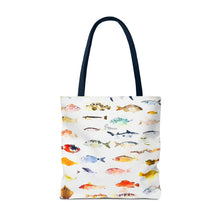 Load image into Gallery viewer, Fish of Greece Tote Bag