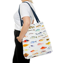 Load image into Gallery viewer, Fish of Greece Tote Bag