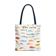 Load image into Gallery viewer, Fish of Greece Tote Bag