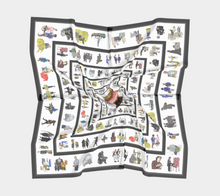 Load image into Gallery viewer, Hellenes Silk Square