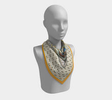 Load image into Gallery viewer, Parthenon Silk Square