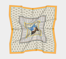 Load image into Gallery viewer, Parthenon Silk Square