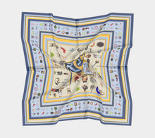 Load image into Gallery viewer, Hellas Silk Square