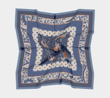 Load image into Gallery viewer, Octopus Dance Silk Square