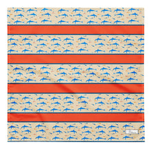 Load image into Gallery viewer, Dolphins Minoan Fresco Bandana