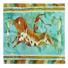 Load image into Gallery viewer, Minoan Bull-leaping Bandana
