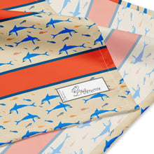 Load image into Gallery viewer, Dolphins Minoan Fresco Bandana