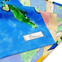 Load image into Gallery viewer, Pomegranade bandana