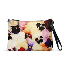 Load image into Gallery viewer, Pansies Crossbody bag