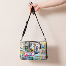 Load image into Gallery viewer, Graffiti Crossbody bag
