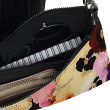 Load image into Gallery viewer, Pansies Crossbody bag