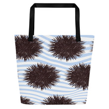 Load image into Gallery viewer, Sea Urchins Large Tote Bag