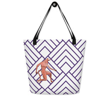 Load image into Gallery viewer, Minotaur Large Tote Bag