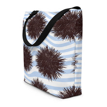 Load image into Gallery viewer, Sea Urchins Large Tote Bag
