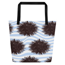 Load image into Gallery viewer, Sea Urchins Large Tote Bag