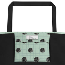 Load image into Gallery viewer, Sea Urchins Large Tote Bag