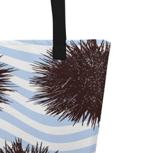 Load image into Gallery viewer, Sea Urchins Large Tote Bag