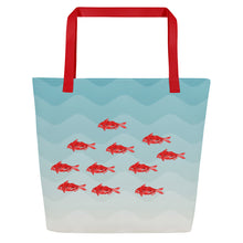 Load image into Gallery viewer, Barbounia Large Tote Bag