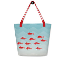 Load image into Gallery viewer, Barbounia Large Tote Bag