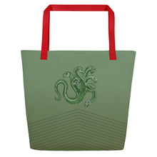 Load image into Gallery viewer, Lernean Hydra Large Tote Bag