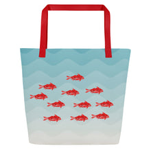 Load image into Gallery viewer, Barbounia Large Tote Bag