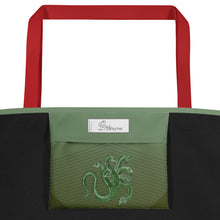 Load image into Gallery viewer, Lernean Hydra Large Tote Bag