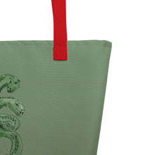 Load image into Gallery viewer, Lernean Hydra Large Tote Bag