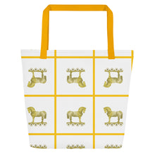 Load image into Gallery viewer, Trojan Horse Large Tote Bag
