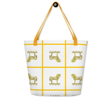 Load image into Gallery viewer, Trojan Horse Large Tote Bag