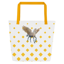 Load image into Gallery viewer, Pegasus Large Tote Bag