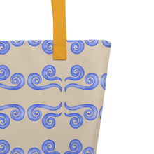Load image into Gallery viewer, Aeolus Large Tote Bag