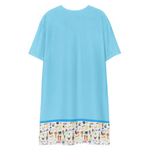 Load image into Gallery viewer, Minoan T-shirt dress
