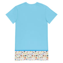 Load image into Gallery viewer, Minoan T-shirt dress