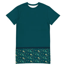 Load image into Gallery viewer, Olympia Animals T-shirt dress