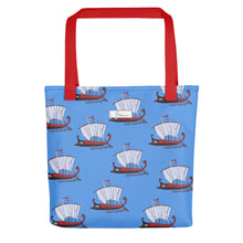 Load image into Gallery viewer, Trireme Tote bag