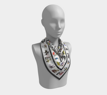 Load image into Gallery viewer, Hellenes Silk Square