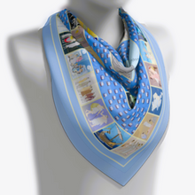 Load image into Gallery viewer, Odyssey Silk Square