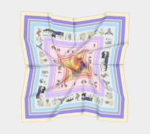 Load image into Gallery viewer, Sounion Silk Square