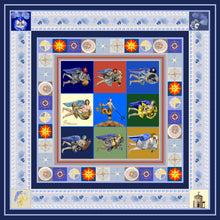 Load image into Gallery viewer, Aerides Silk Square