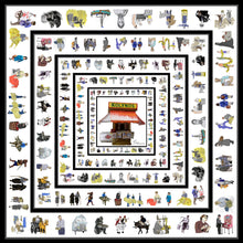 Load image into Gallery viewer, Hellenes Silk Square