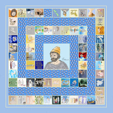 Load image into Gallery viewer, Odyssey Silk Square