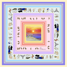 Load image into Gallery viewer, Sounion Silk Square