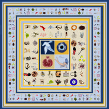 Load image into Gallery viewer, Hellas Silk Square