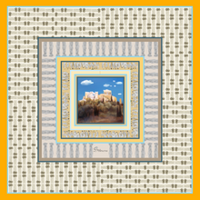 Load image into Gallery viewer, Parthenon Silk Square