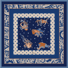 Load image into Gallery viewer, Octopus Dance Silk Square