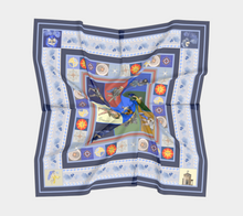 Load image into Gallery viewer, Aerides Silk Square