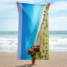 Load image into Gallery viewer, Agios Pavlos Beach Towel