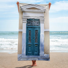 Load image into Gallery viewer, The Door Beach Towel