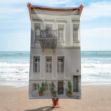 Load image into Gallery viewer, Neoclassical Beach Towel