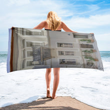 Load image into Gallery viewer, Neoclassical Beach Towel